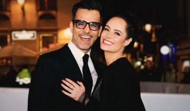 Ana Lucía Domínguez y Jorge Cárdenas: una vida entre maletas, cine y pañales.