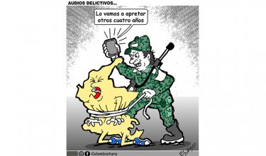 Caricatura de este domingo 17 de mayo de 2026.