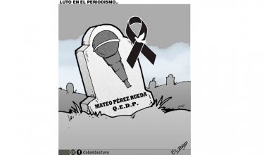 Luto en el periodismo
