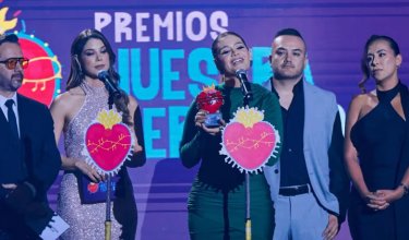 Estos fueron los grandes ganadores de los Premios Nuestra Tierra 2026