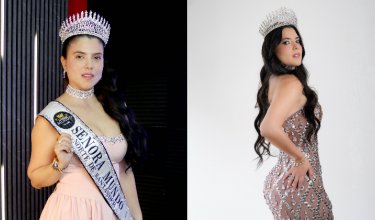 Una mamá con corona: la cucuteña Yenny Mendoza va por el Señora Mundo.