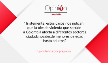 La violencia por prejuicio