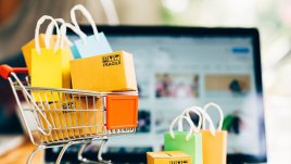 Compras virtuales.