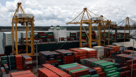 Importaciones en el país 
