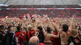 Bayer Leverkusen campeón