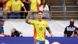  El mediocampista colombiano James Rodríguez espera definir su futuro con el Sao Paulo.
