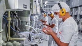 Trabajadores y salario mínimo en Colombia