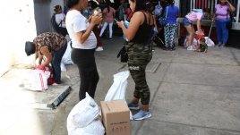Ayudas para el Catatumbo. / Foto: Carlos Ramírez  / La Opinión 
