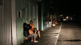 Apagón Venezuela. 