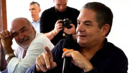 Germán Vargas Lleras estuvo visitando Cúcuta y lanzó duras críticas contra el Gobierno./Foto cortesía