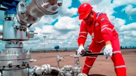 Exportación e importación de gas