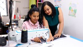 Mujeres emprendedores. / Foto Cortesía