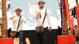 Lanzamiento de Panaca Viajero en el Centro Comercial Ventura Plaza./Foto Stefany Peñaloza