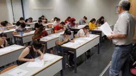 Estudiantes en Norte de Santander. / Foto Archivo