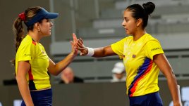 Camila Osorio y Yuliana Lizarazo. 