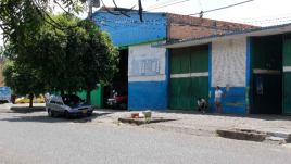 En una fábrica de hielo del barrio El Callejón se registró una fuga de gas amoníaco.