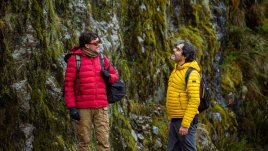 Andrés Cepeda y Mateo Hernández revelan la magia de los páramos en ‘Antes de la nieve’.