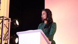 Una de las mujeres más influyentes del país promete trabajar por la restitución del tejido social en el Catatumbo.