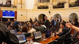 SENADO APROBÓ HACER DEBATE DE CONTROL POLÍTICO POR EMERGENCIA ECONÓMICA