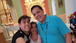 Javier Tarazona, activista de derechos humanos liberado en Venezuela.