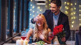 Parejas celebraron San Valentín