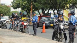La Secretaría de Movilidad de Cúcuta intensificó los controles para frenar a los conductores infractores/Foto Stefany Peñaloza