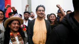 Ivan Cepeda y Aida Quilcué