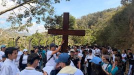 Los jóvenes de la zona del Catatumbo claman por la paz en el territorio.