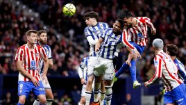 El Atlético de Madrid semifinalista de la Champions, sueña con alzar su un décima Copa del Rey y la Real Sociedad su tercer trofeo. 