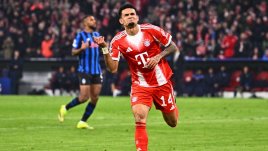 Luis Díaz liderará el ataque del Bayern Múnich en el Santiago Bernabéu  frente al Real Madrid.