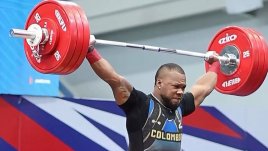 El chocoano tuvo una sorprendente presentación en el Campeonato Panamericano que se cumple en Panamá.