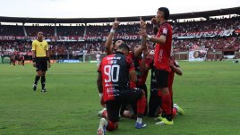 …. El Cúcuta espera seguir en la buena racha de resultados en su duelo ante Santa Fe, en Bogotá.