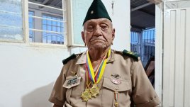 Abelardo Vega - veterano