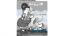 Con las ganas de vivir sabroso