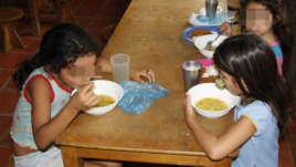 Desnutrición infantil en Colombia.
