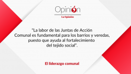 El liderazgo comunal