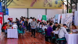 Feria Laboral de la Unisimón.