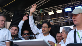 Iván Cepeda, candidato del Pacto Histórico para las presidenciales de 2026.