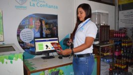 El Supermercado la Confianza, modelo a nivel nacional, representa un apoyo en la economía de los trabajadores de Aguas Kpital./Foto: cortesía