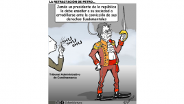 La retractación de Petro