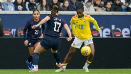 Linda Caicedo, selección Colombia. 
