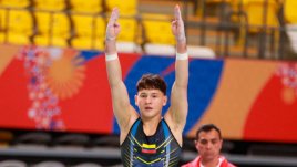 n Zabala, gimnasia artística. 