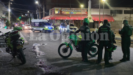 Ataque a bala, Cúcuta