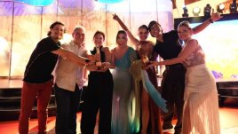 Doble triunfo del Canal TRO en los India Catalina 2026.