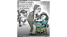 13-Caricatura-Querido y rechazado.