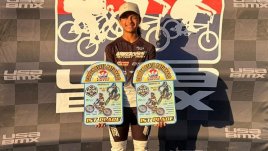 Camila De La Hoz continúa dando pedalazos  grandes a nivel internacional.
