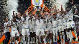 Aston Villa, campeón de la Liga Europa 2025-2026