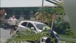Agente de tránsito, Armenia.