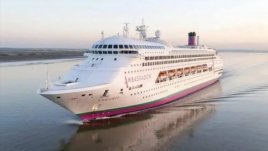 Alerta sanitaria en crucero: decenas de enfermos y un pasajero fallecido