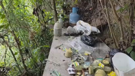 Explosivos hallados en Tibú